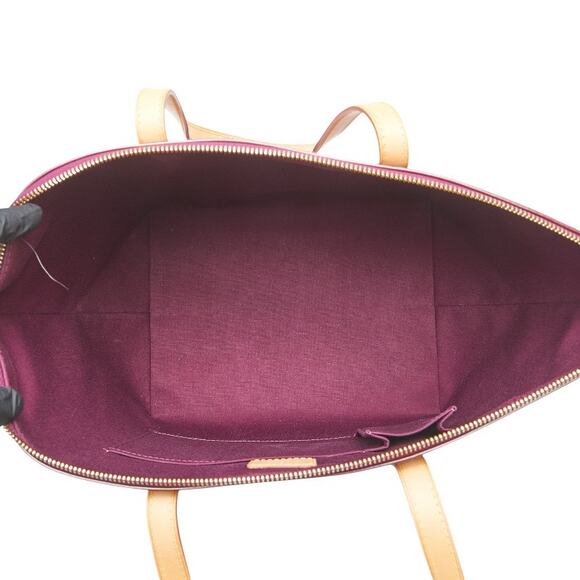 Louis Vuitton Monogram Vernis Bellevue GM Tote Bag M93589 - Picture 7 of 11